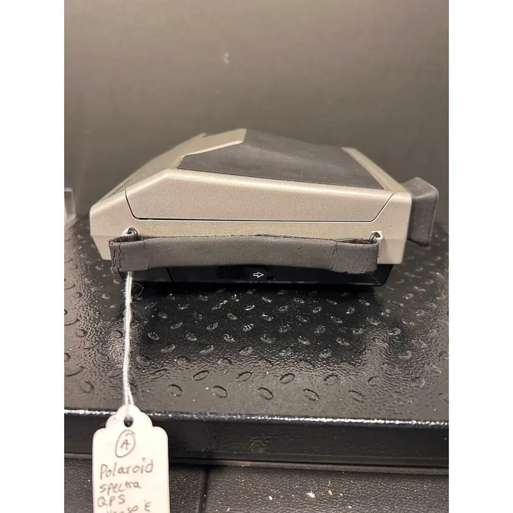 vintage Polaroid Spectra QPS instant camera